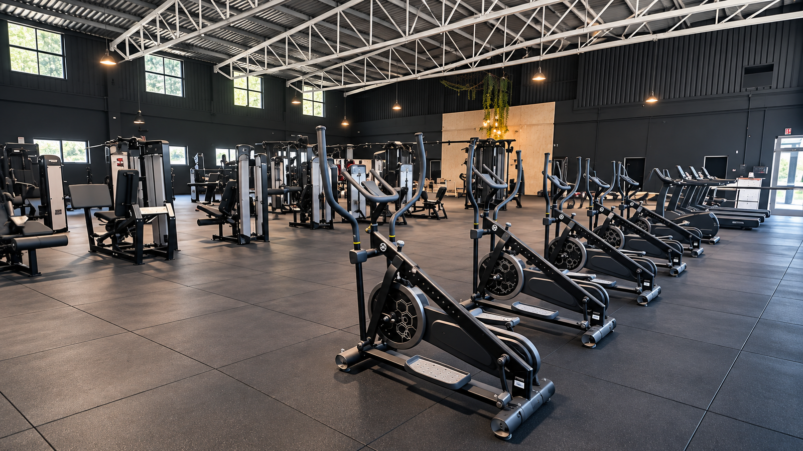 Cardio y bicicletas en SilverGym La Carolina